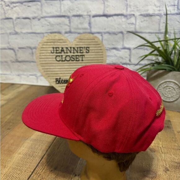 Chicago Bulls Windy City Mitchell & Ness SnapBack One Size - Picture 9 of 9